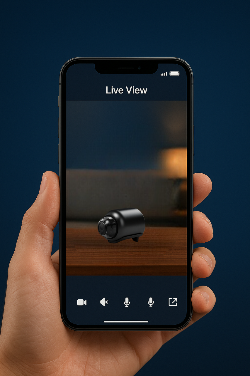 Telecamera WiFi 4K 1080P X5™ – Sorveglianza domestica con visione notturna