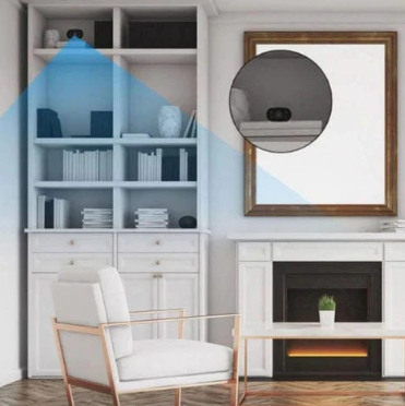 Telecamera WiFi 4K 1080P X5™ – Sorveglianza domestica con visione notturna